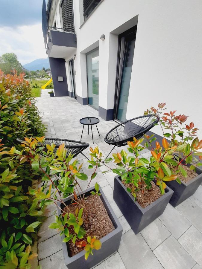 Green Bee Apartment Lesce  Bagian luar foto